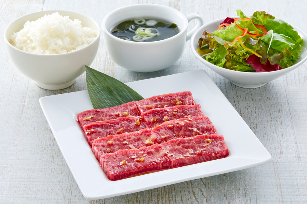 上カルビランチ